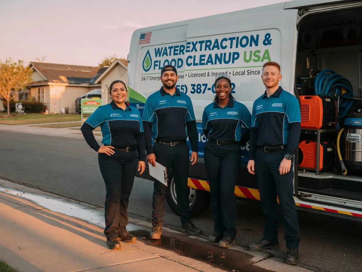 Emergency Water Extraction company in Santee, CA