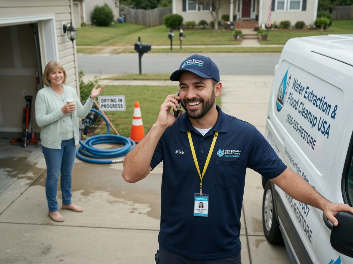 Emergency Water Extraction Santee, CA FAQs