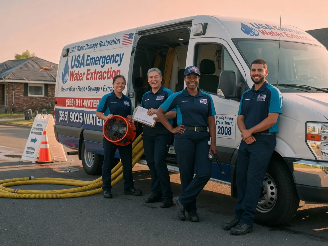 Emergency Water Removal company in Santee, CA