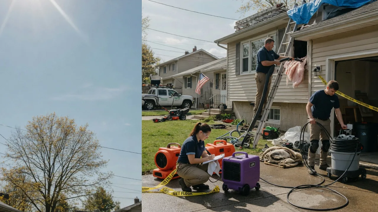Emergency Water Removal in Santee, CA near me